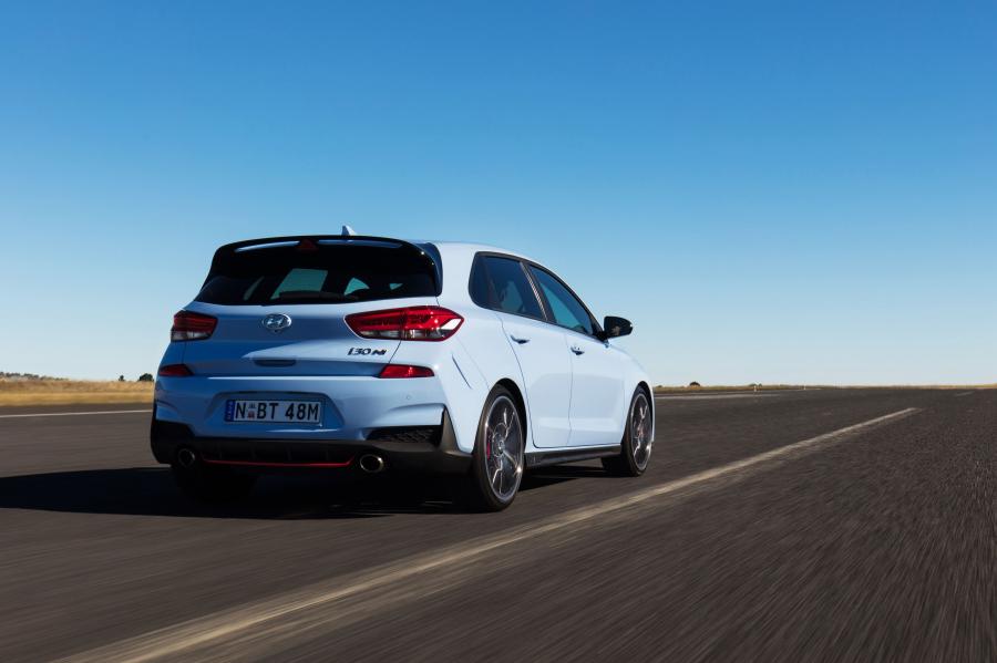  Hyundai i30 N (PD) 2018 года  (AU) (фото 30 из 41)